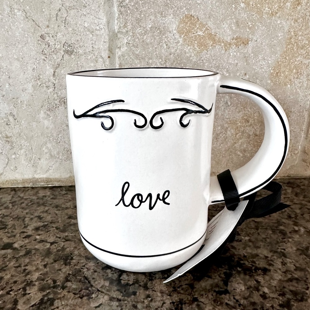 Rae Dunn LOVE Mug